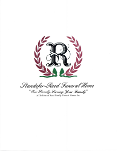 Sponsor Logo for Standefer-Reed Funeral Home