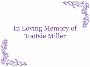Sponsor Logo for Tootsie Rolls