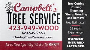 Sponsor Logo for Campbell's Tree Service