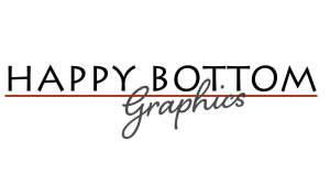 Sponsor Logo for Happy Bottom Graphics