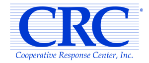 Sponsor Logo for CRC - Cooperative Response Center