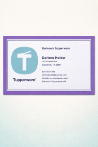 Sponsor Logo for Darlene's Tupperware