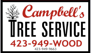 Sponsor Logo for Campbell's Tree Service