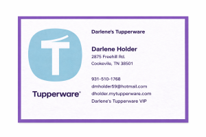 Sponsor Logo for Darlene's Tupperware