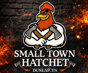 Sponsor Logo for Small Town Hatchet
