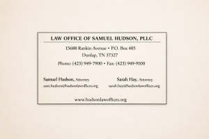 Sponsor Logo for Hudson Law