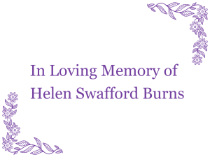 Sponsor Logo for In Memory of Helen Swafford Burns