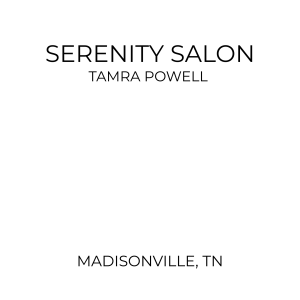 Sponsor Logo for Tamara Powell Serenity Salon