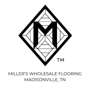 Sponsor Logo for Miller's Wholesale Flooring