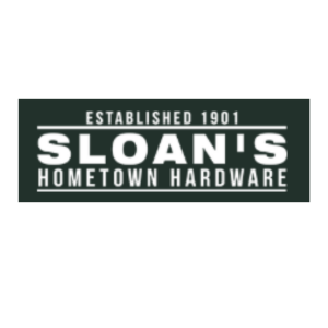 Sponsor Logo for Sloan's Hometown Hardware