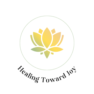 Thank you to our generous sponsor Logo for Healing Toward Joy
