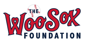 Thank you to our generous sponsor Logo for The WooSox Foundation