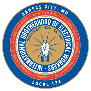 Sponsor Logo for IBEW Local 124