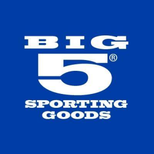 Sponsor Logo for Big 5 Sporting Goods