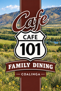 Sponsor Logo for Cafe 101