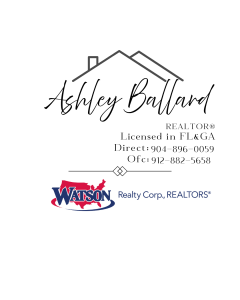 Sponsor Logo for Ashley Ballard, Realtor