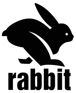 Logo for rabbit