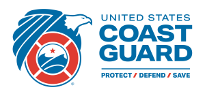 Logo for US Coast Guard