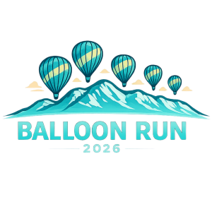 Logo for BALLOON RUN