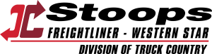 Sponsor Logo for Stoops Freightliner