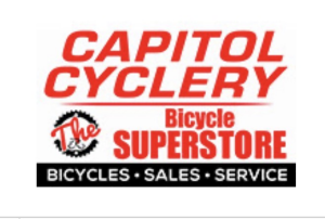 Sponsor Logo for Capitol Cyclery The Bicycle Superstore