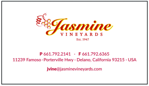 Sponsor Logo for Jasmine Vineyards