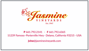 Sponsor Logo for Jasmine Vineyards