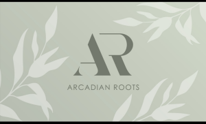 Thank You To Our Sponsor Logo for Arcadian Roots