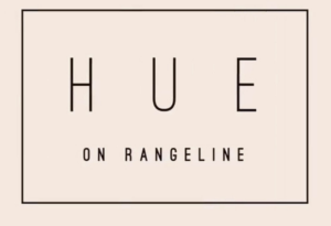 Thank You To Our Sponsor Logo for Hue on Rangeline