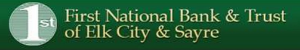 Sponsor Logo for First National Bank of Sayre