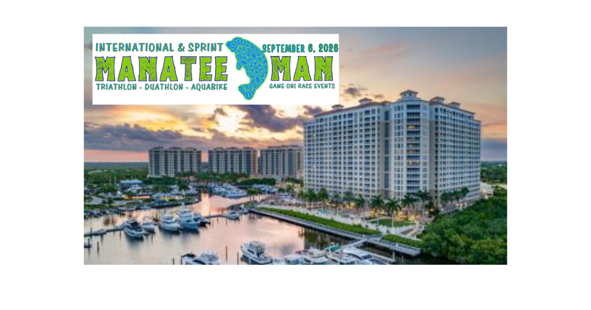 Game On! ManateeMan Triathlon
