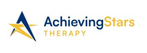 Sponsor Logo for Achieving Stars Therapy