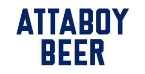 Sponsor Logo for Attaboy Beer