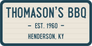 Sponsor Logo for Thomason's Barbeque