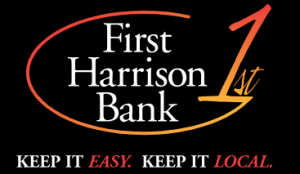 Sponsor Logo for First Harrison Bank