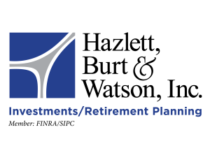 Sponsor Logo for Hazlett, Burt & Watson, Inc.