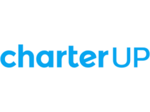 Logo for CharterUP