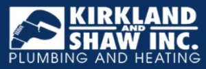 Sponsor Logo for Kirkland and Shaw, Inc. Plumbing and Heating