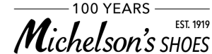 Sponsor Logo for Michelson's Shoes