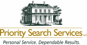 Sponsor Logo for Priority Search Services