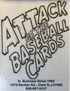 Sponsor Logo for Attack Of The Baseball Cards