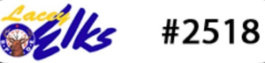 Sponsor Logo for Lacy Elks Lodge#2518