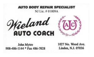 Sponsor Logo for Wieland Auto Coach