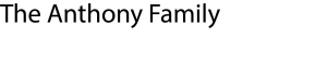 Sponsor Logo for The Anthony Family
