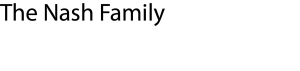 Sponsor Logo for The Nash Family