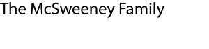 Sponsor Logo for The McSweeney Family