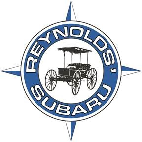 Sponsor Logo for Reynolds' Subaru