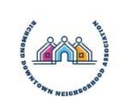 Sponsor Logo for Richmond Downtown Neighborhood Association