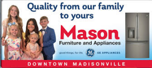 Sponsor Logo for Mason Furniture & Appliances