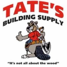 Sponsor Logo for Tate's Building Supply